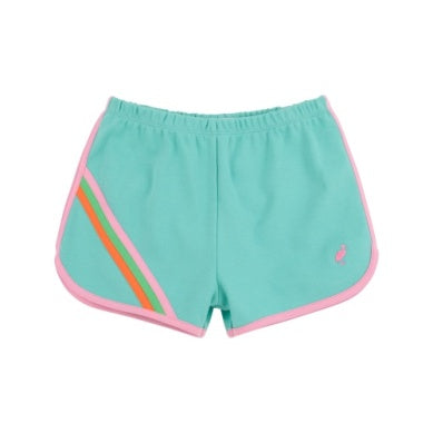 Cheryl shorts - turks teal/hhp/ms