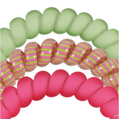 Summer crush large hair ties