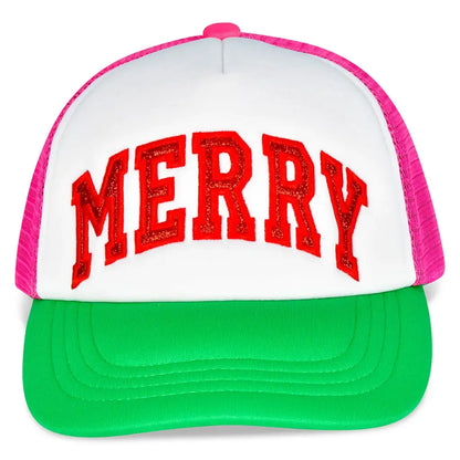 Merry trucker hat