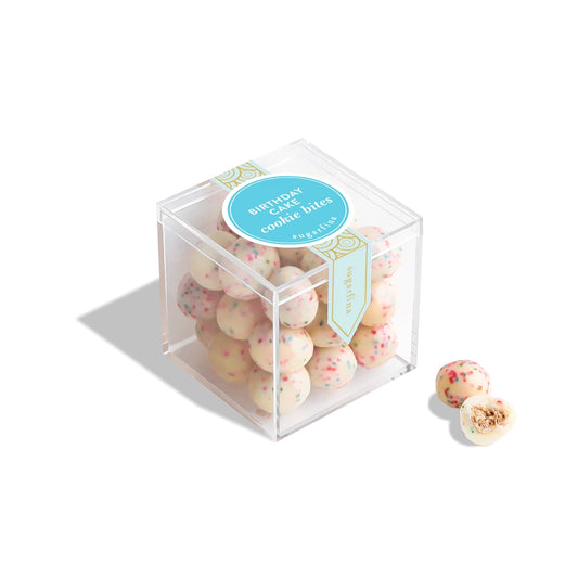 Birthday cake cookie bites