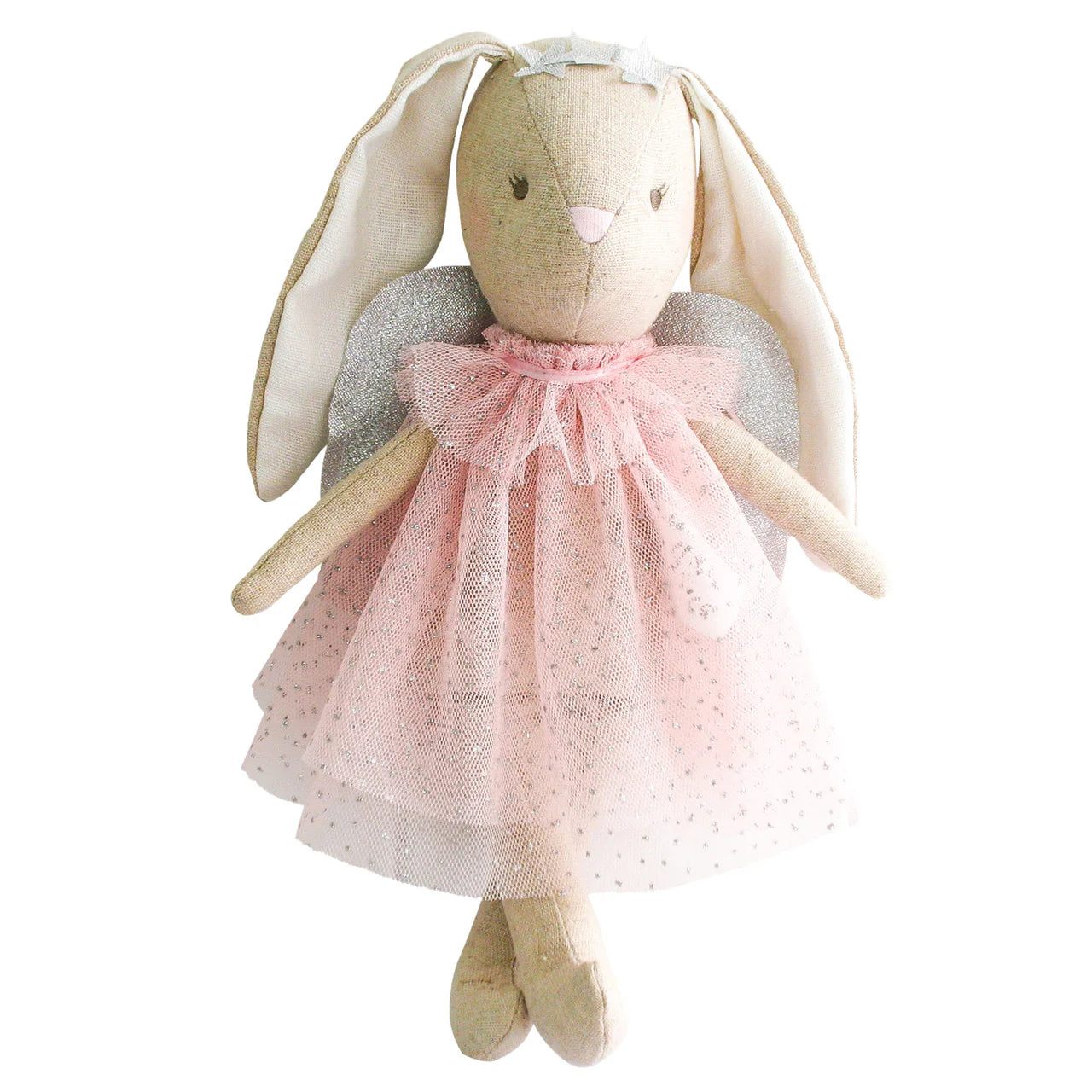 Mini angel bunny - pink