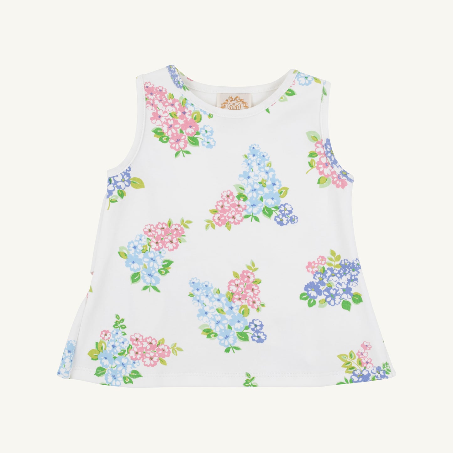 Love you back top - just because bouquets