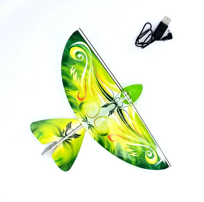 Self flying eBird - green