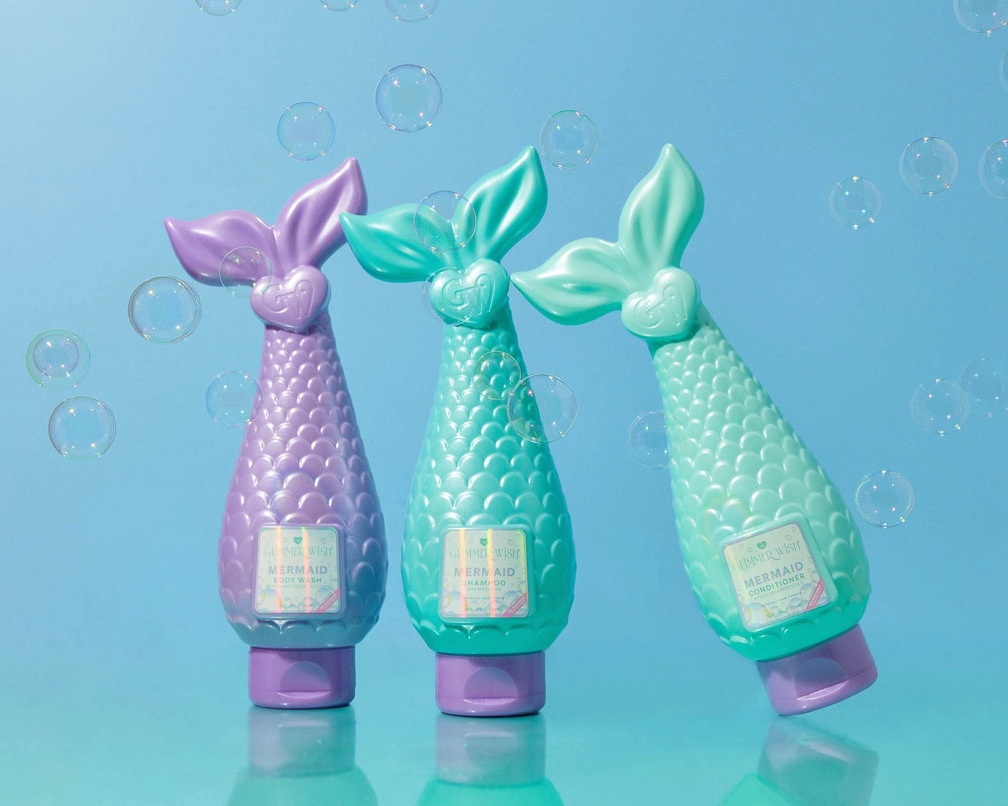 Mermaid shampoo