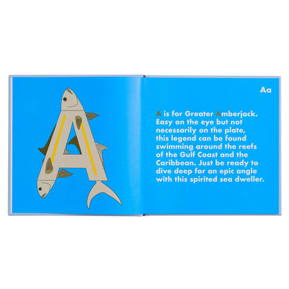Fish alphabet book