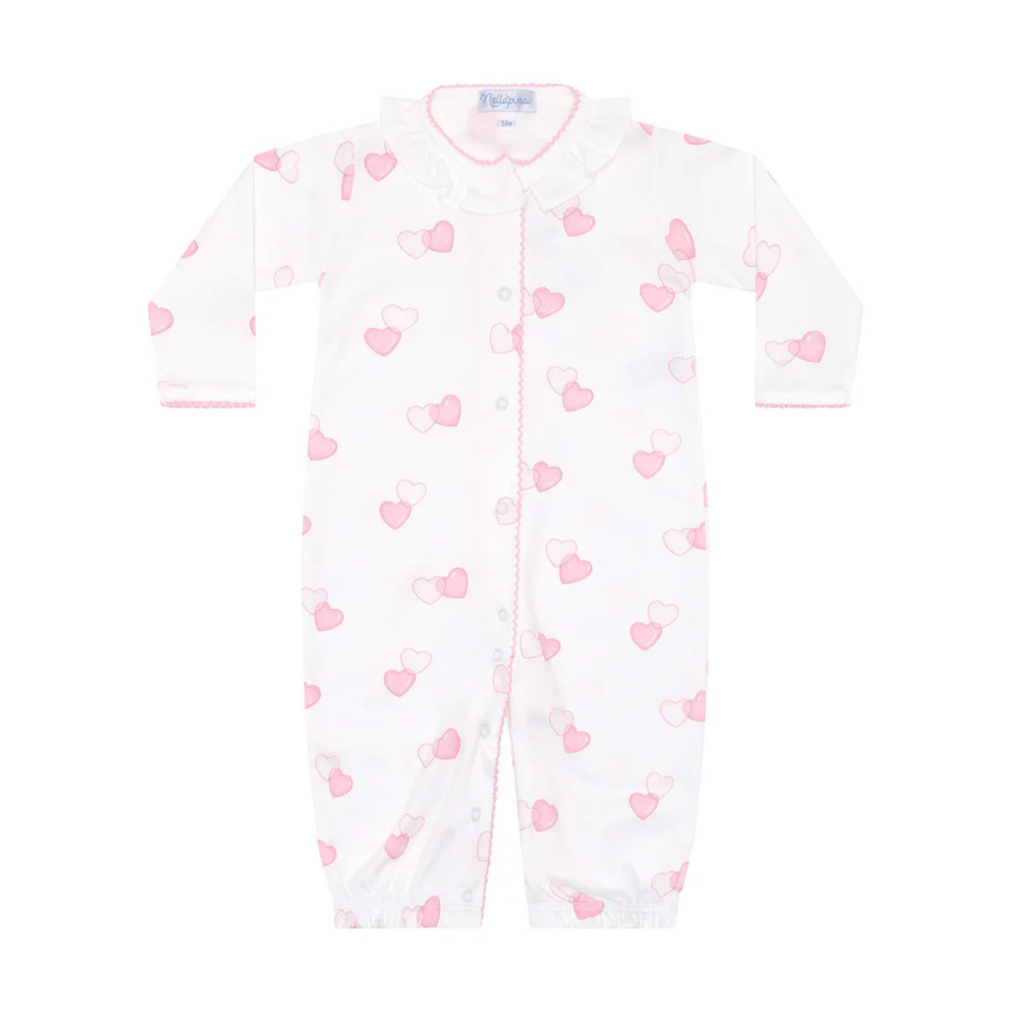 Sweetheart conv. gown - pink