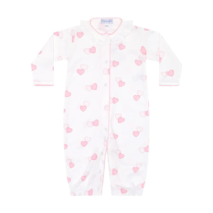 Sweetheart conv. gown - pink