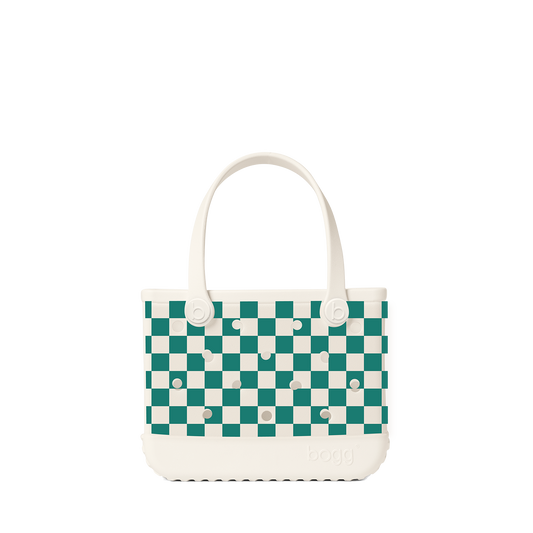 Bitty bogg bag checkered - coconut/in the forest