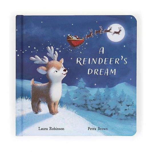 Mitzi reindeers dream book