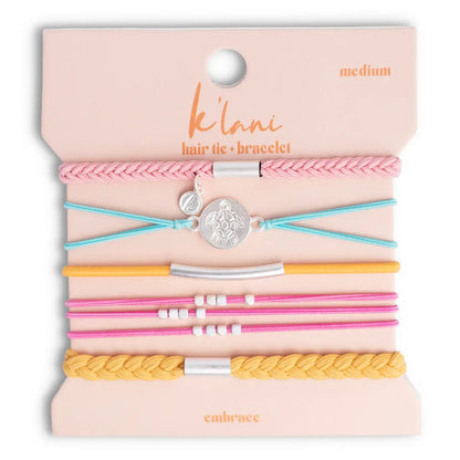 Embrace hair tie bracelets - medium