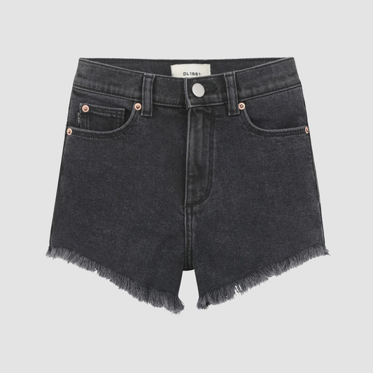 Lucy high rise shorts - nightshade