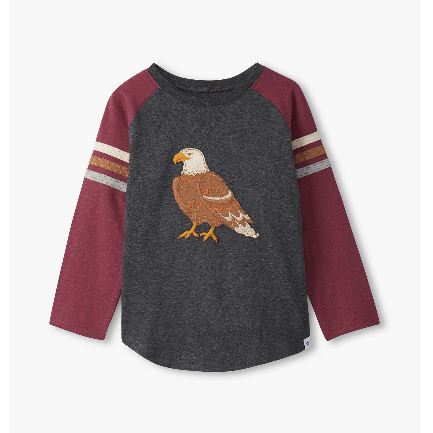 Eagle raglan sleeve tee