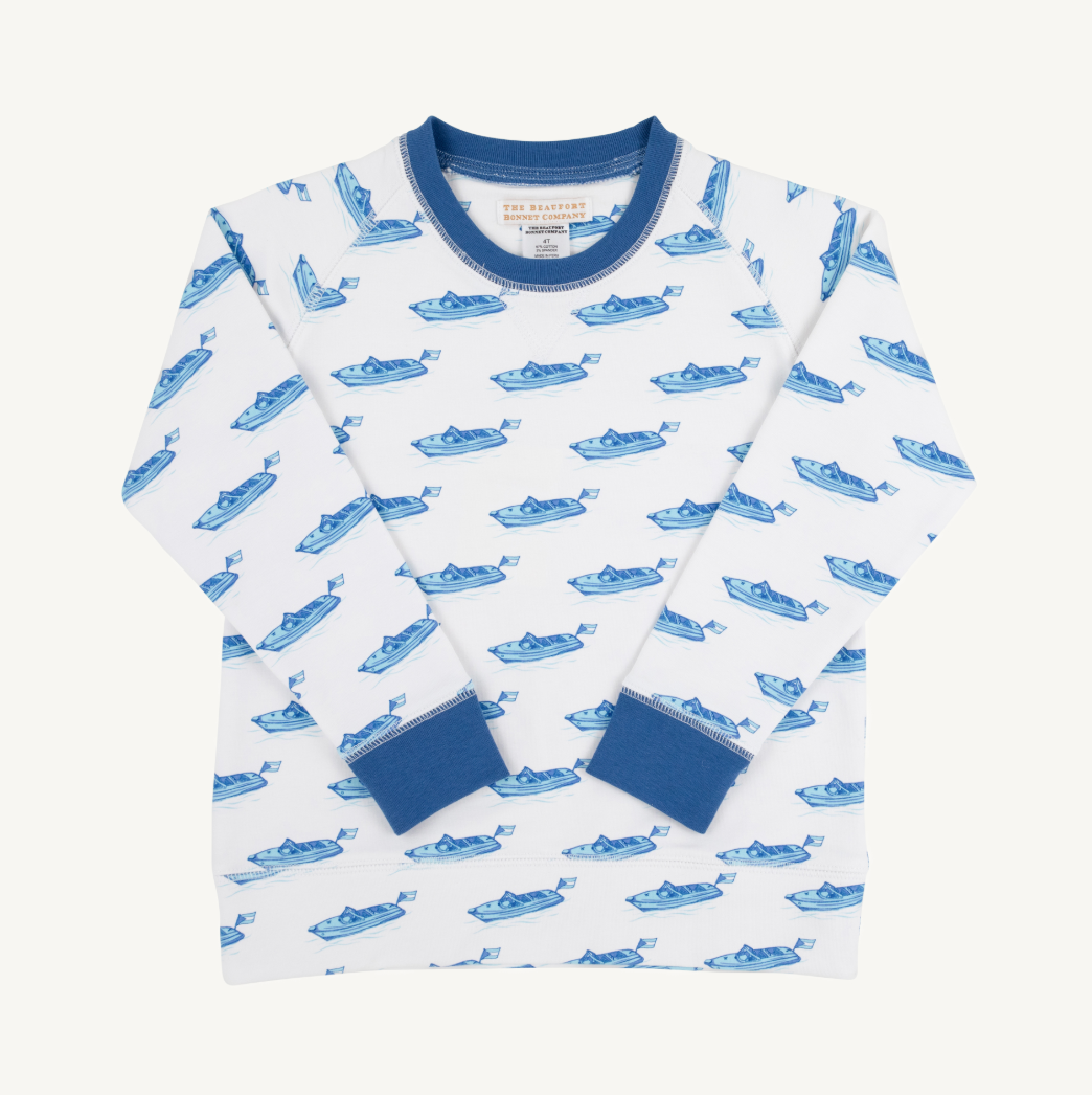 Cassidy comfy crewneck - briland time