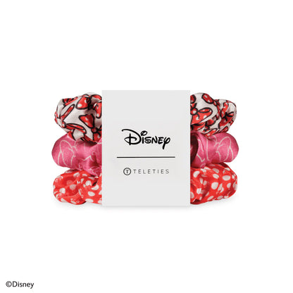 Minnie mouse large silk scrunchies