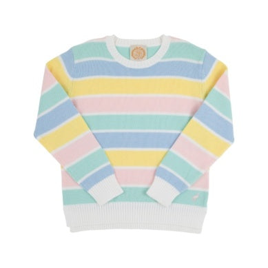 Cissy sweater - siesta key stripe