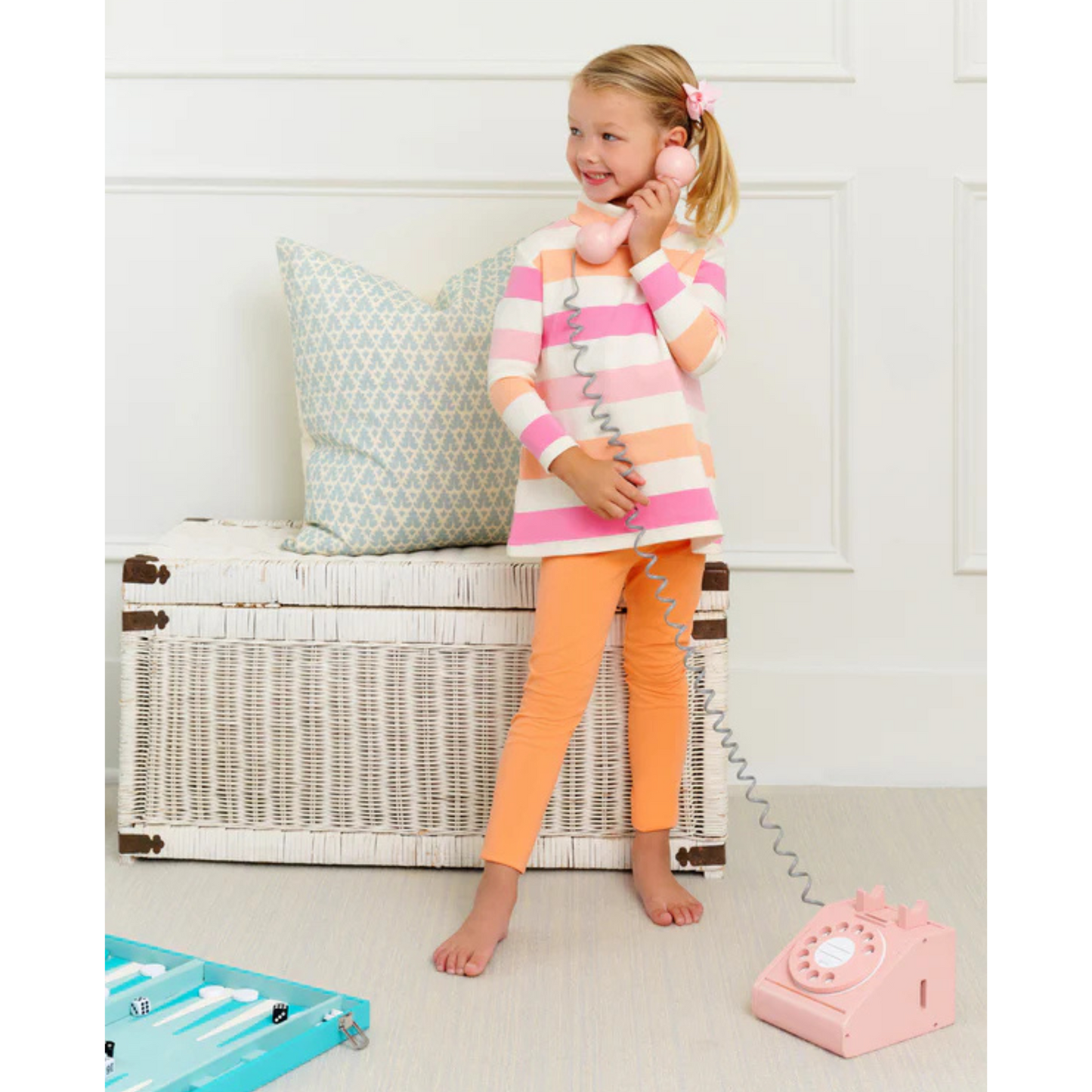 Tenley tunic - st. augustine stripe