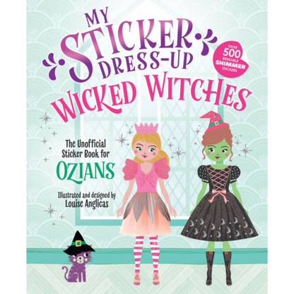 My sticker dress up - wicked witches