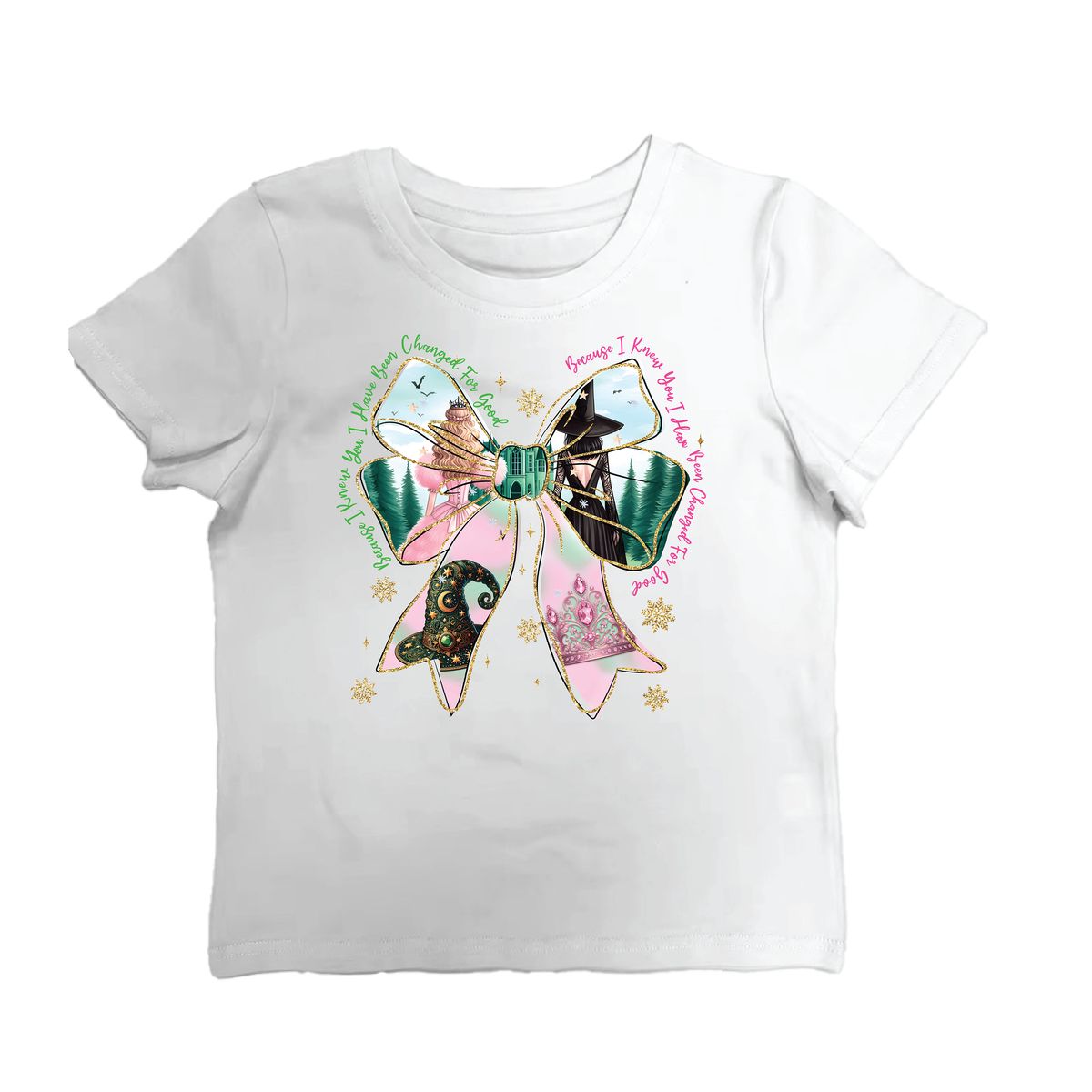 Wicked changed bow s/s tee