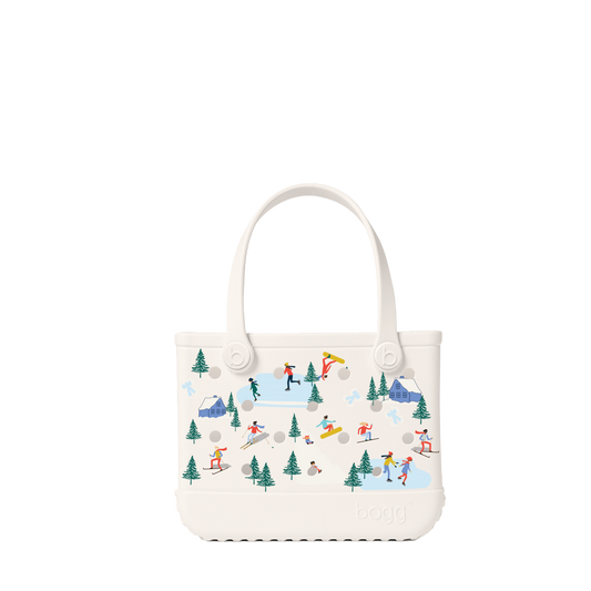 Bitty hit the slopes bogg bag - coconut