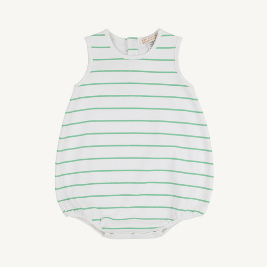 Patton play bubble - gibson island green stripe