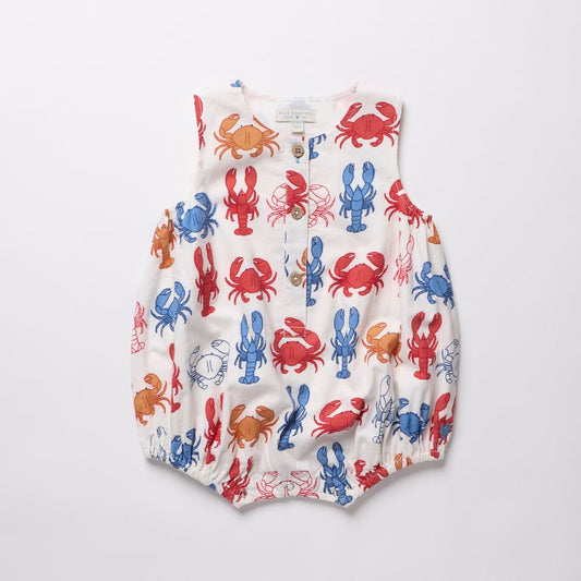 Riley jumper - lobsters and crabs