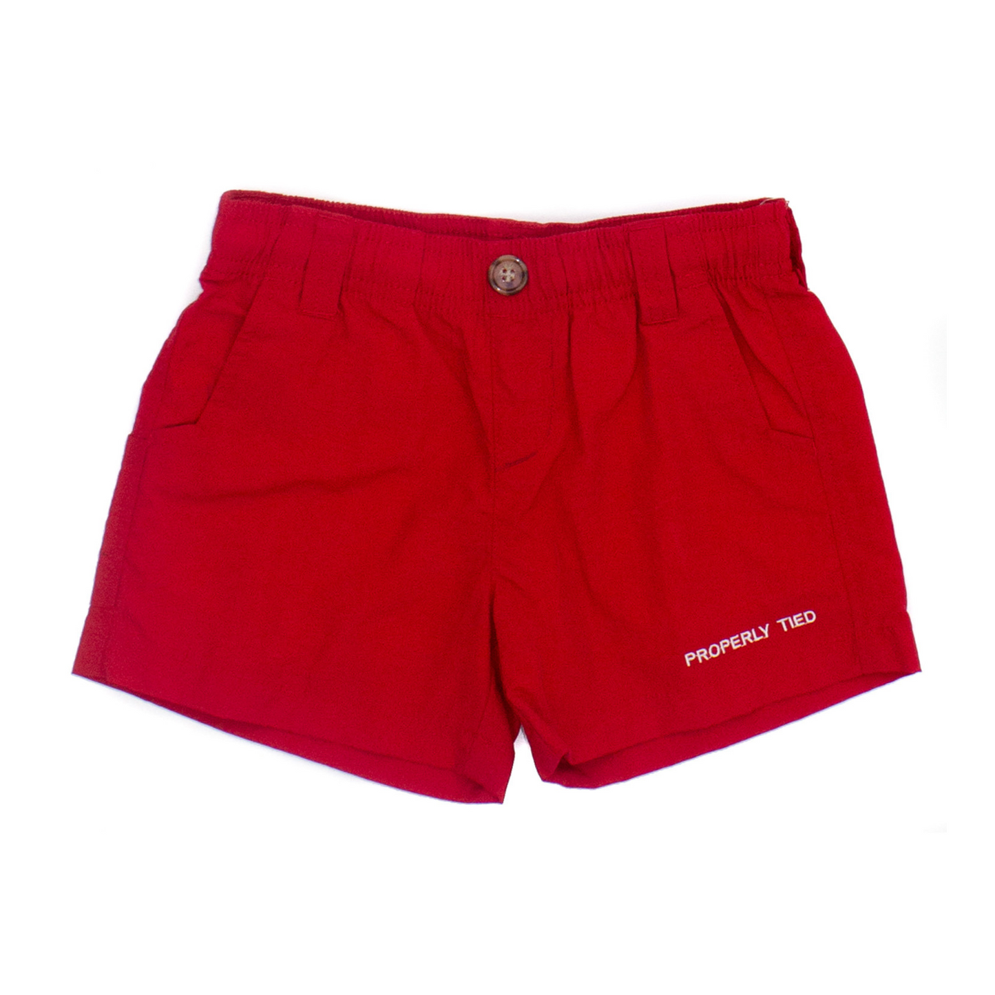 Mallard short - red