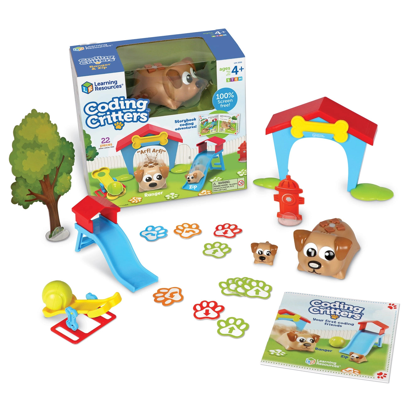 Coding critters ranger & zip