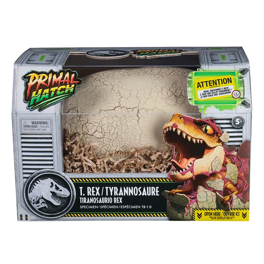 Jurassic world primal hatch interactive dino