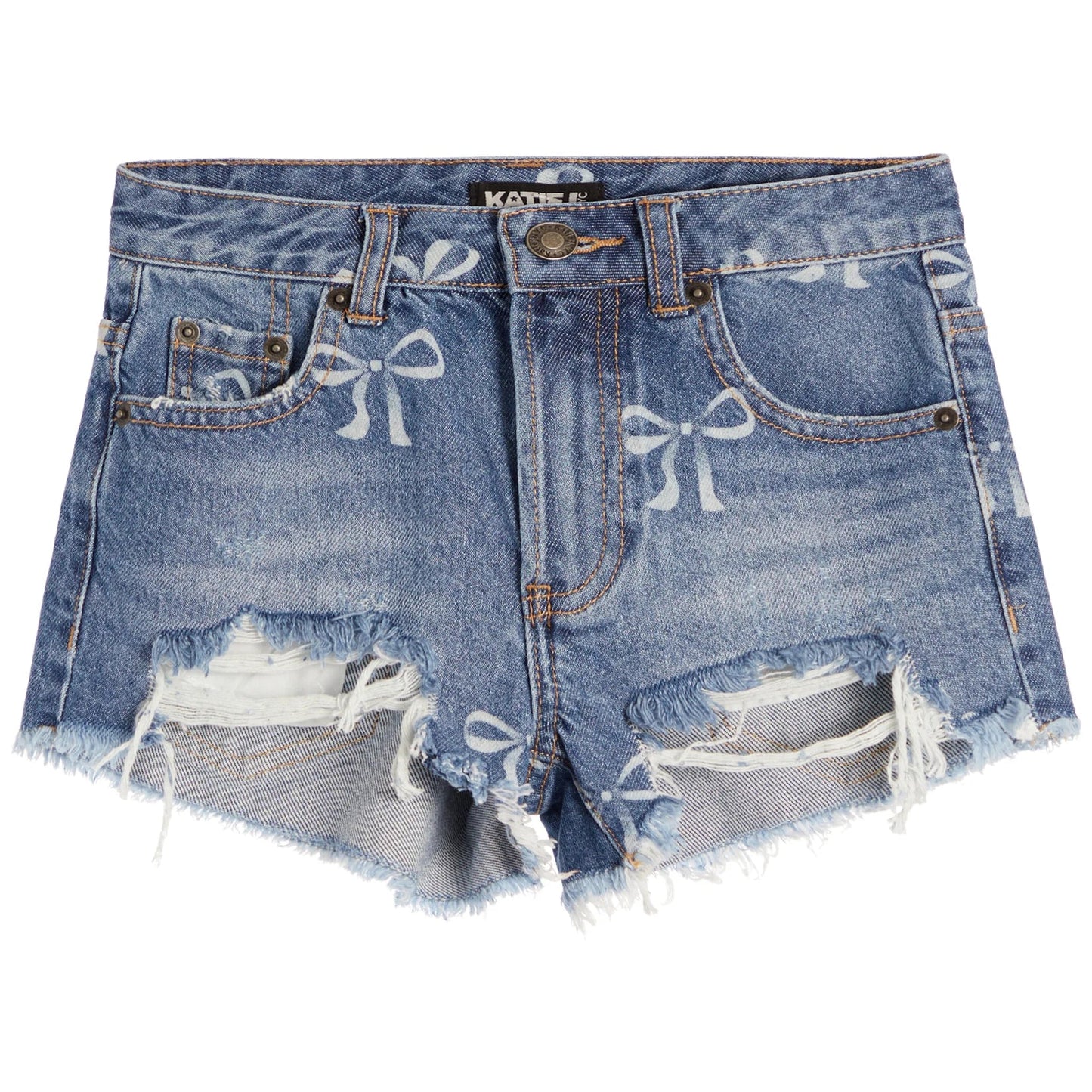 Malibu shorts - bow print