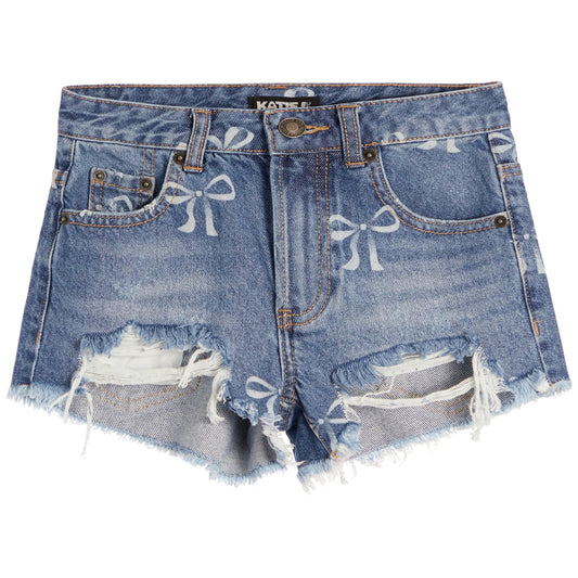Malibu shorts - bow print