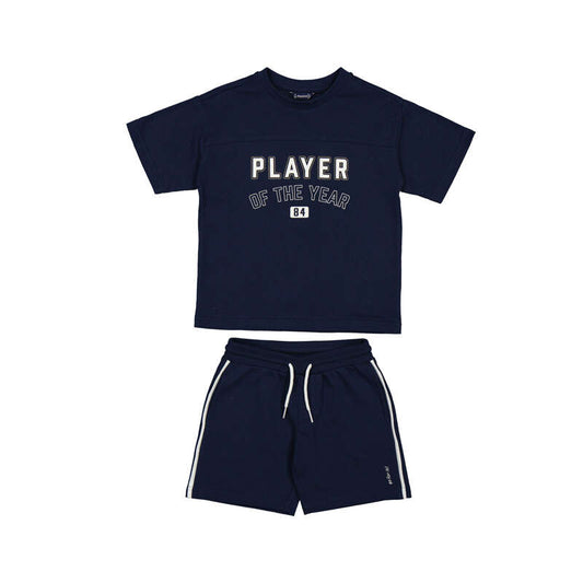 Player short & short set - navy