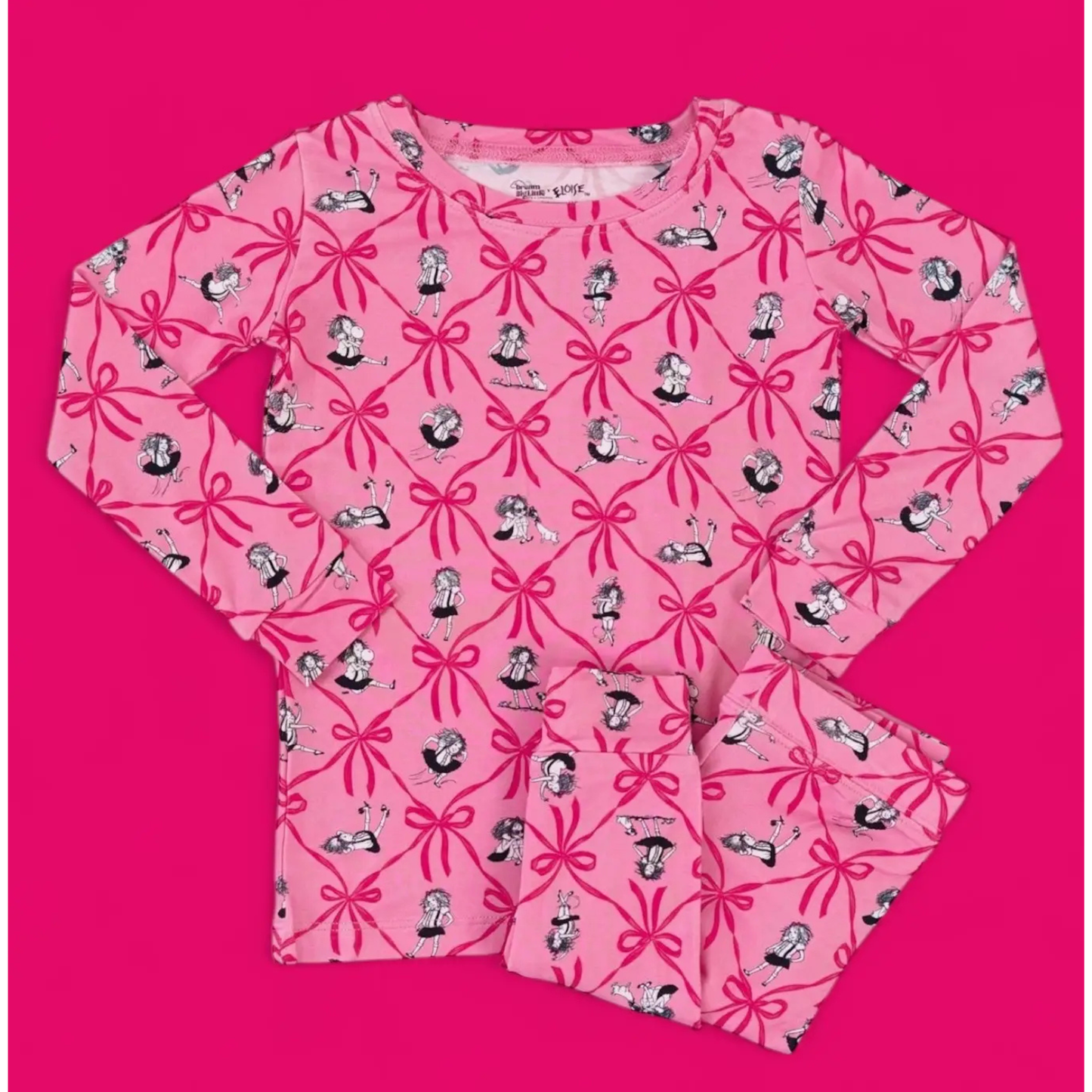 Eloise royal ribbons dream pj set