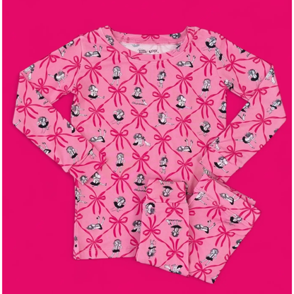 Eloise royal ribbons dream pj set