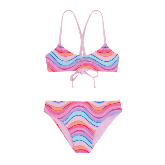Sunshine days bikini - magenta punch