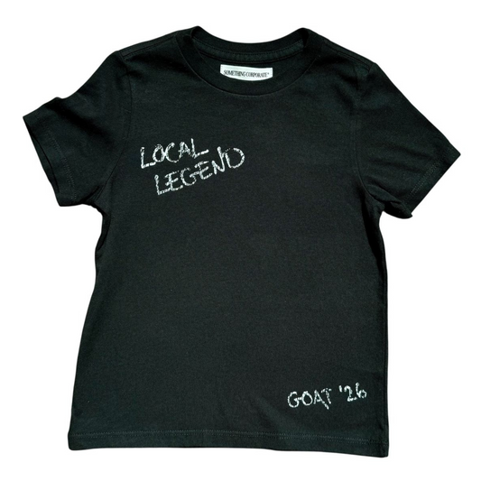 Local legend s/s tee