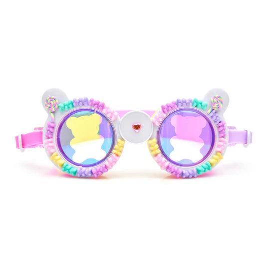 Gummy bear goggles - lollipop