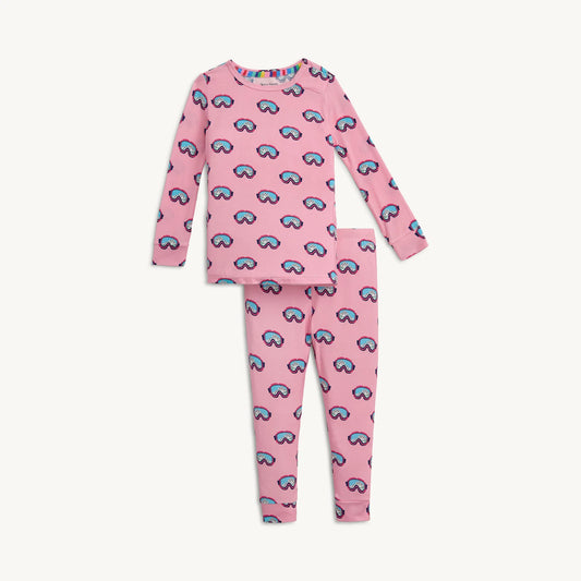 Pink powder playtime l/s pjs