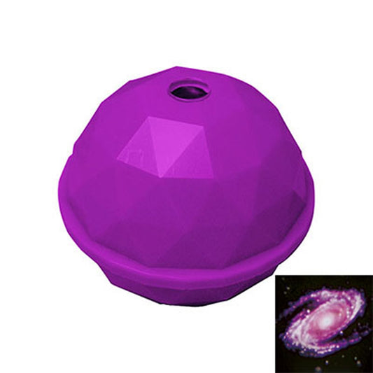 Projector dome - violet andromeda