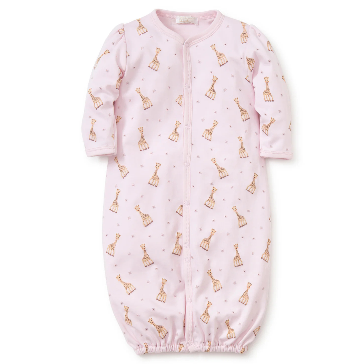 Sophie la girafe conv. gown - pink