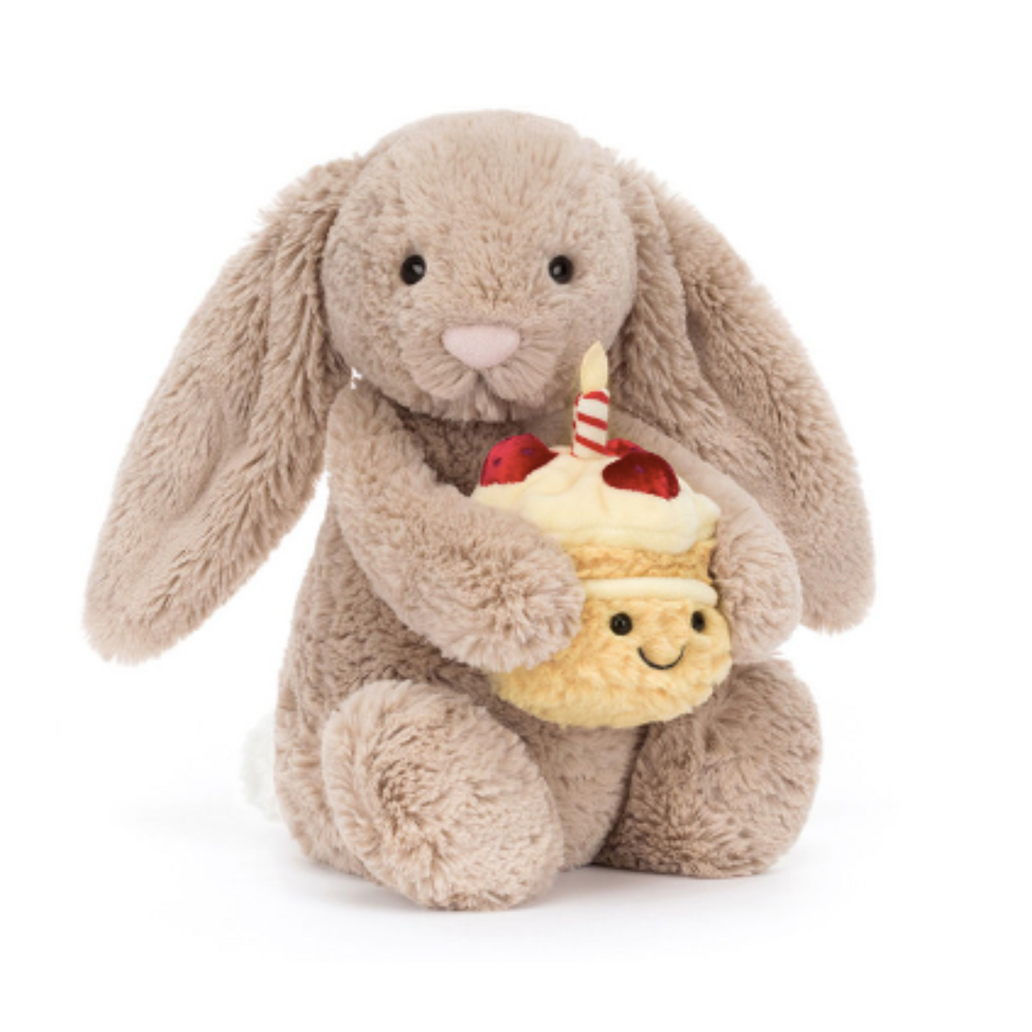 Bashful beige bunny birthday