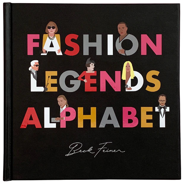 Fashion legends alphabet book