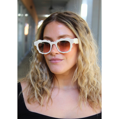 Playa sunglasses - ivory