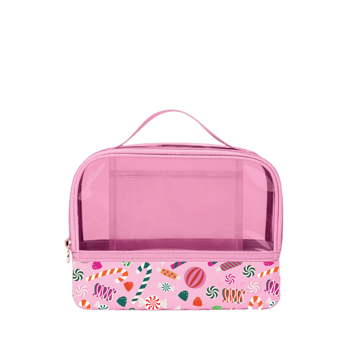 Bitty candy coated boggs n ends - blowing pink bubbles