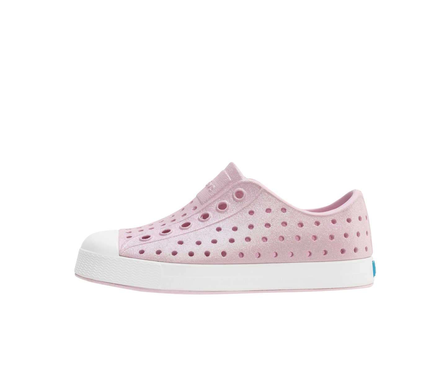 Jefferson bio - barely pink bling/shell white