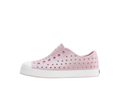 Jefferson bio - barely pink bling/shell white