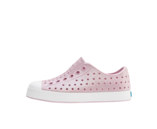 Jefferson bio - barely pink bling/shell white