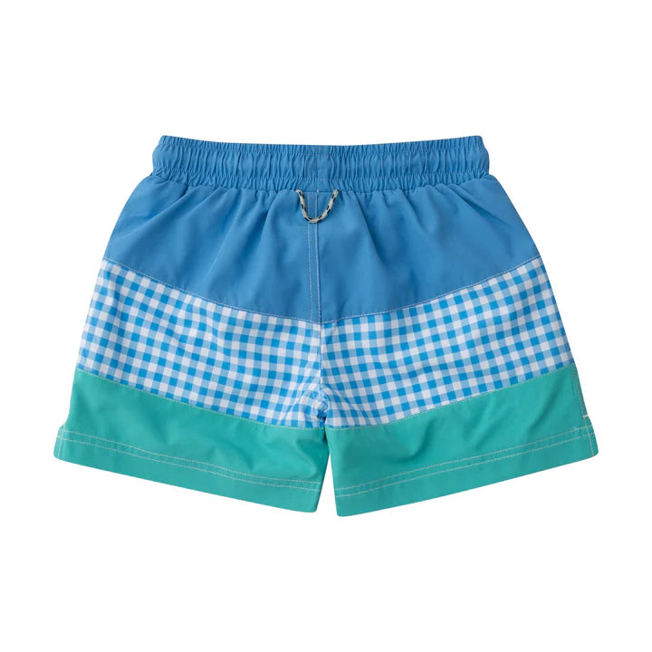 Boogie board swim trunks - marina blue colorblock