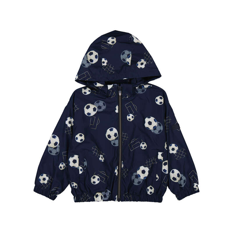 Soccer windbreaker - navy