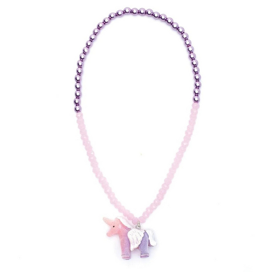 Fancy unicorn necklace
