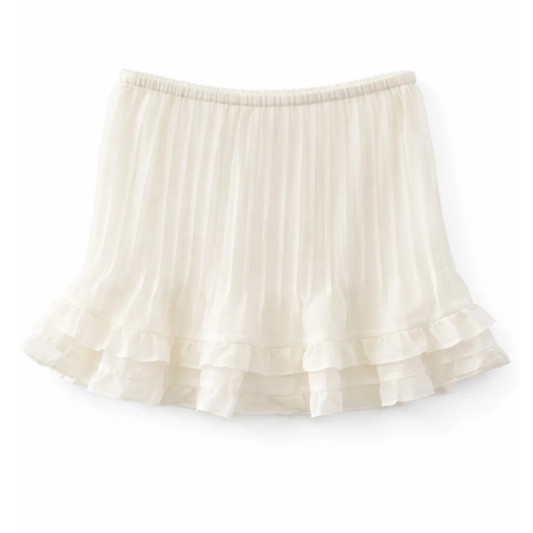 Monica skirt - vintage white